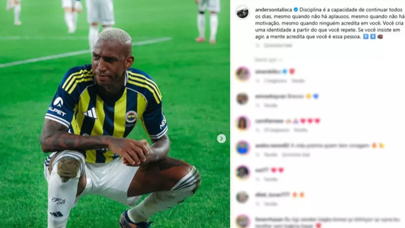 Fenerbahçe Taraftarı Islıklamıştı! Talisca'dan Bomba Paylaşım Geldi - Resim : 2