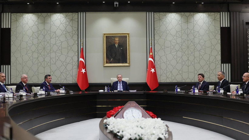 Milli Güvenlik Kurulu Toplantısı Sona Erdi - Resim : 1