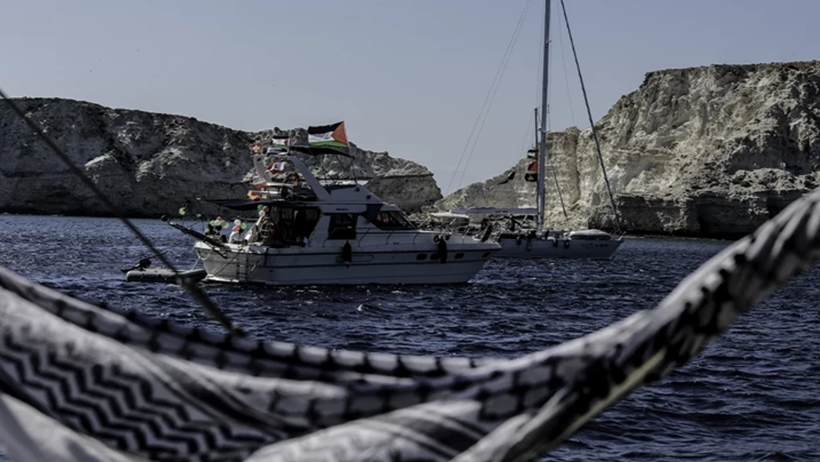 İsrail’in ‘Engel’ Çemberinin Kıyısına Adım Adım! Gazze’ye Umut Taşıyan Küresel Sumud Filosu Nerede? MSB’den Yardım Desteği Geldi - Resim : 1