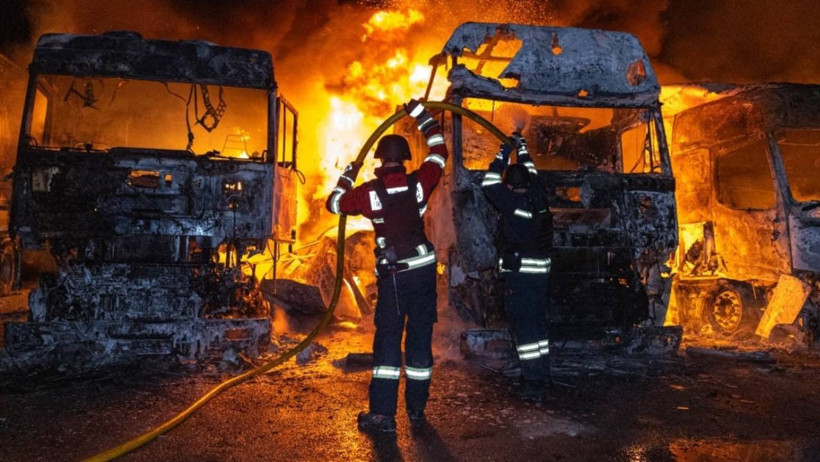 12 Saatlik Faciadan Kahreden Haber... Türk Vatandaşı Rus Saldırısında Öldü - Resim : 1