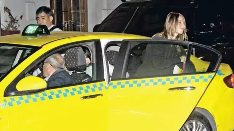 Ünlü Oyuncuya Bebek’te Soğuk Duş! Ne olduğunu Anlayamadı: Taksici Apar Topar Araçtan İndirdi - Resim : 2