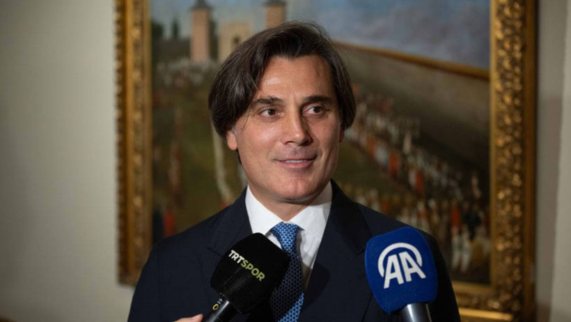 A Milli Takım’da Kalıp Kalmayacağı Merak Konusuydu: TFF Başkanı Hacıosmanoğlu'ndan Montella Açıklaması - Resim : 2