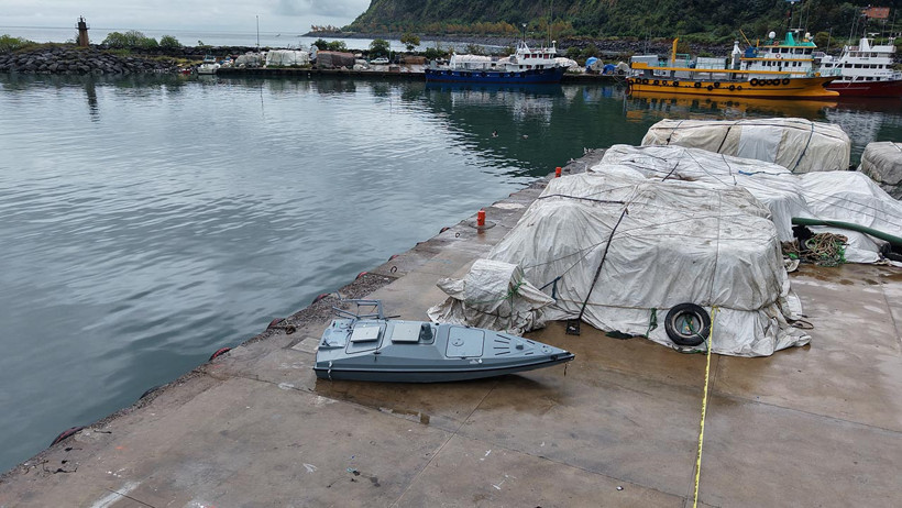 Açık Denizde Operasyon: Trabzon’da Bulunan Gizemli Deniz Aracı İmha Edildi - Resim : 2
