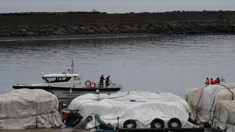 Açık Denizde Operasyon: Trabzon’da Bulunan Gizemli Deniz Aracı İmha Edildi - Resim : 1