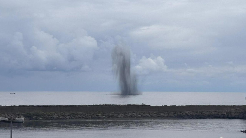 Açık Denizde Operasyon: Trabzon’da Bulunan Gizemli Deniz Aracı İmha Edildi - Resim : 3