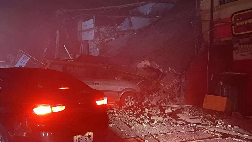 Filipinler’de 6.9’luk Deprem; Kiliseler Çöktü, Okullar Boşaltıldı! Ölü Sayısı Artıyor - Resim : 2