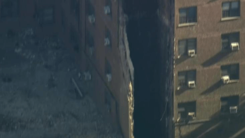 New York'ta 17 Katlı Binada Korkutan Patlama: Kısmi Çökme Meydana Geldi - Resim : 1