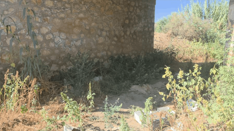 İzmir'de Kan Donduran Olay! Yeni Doğan Bebeğini Köprü Altına Gömdü... - Resim : 1