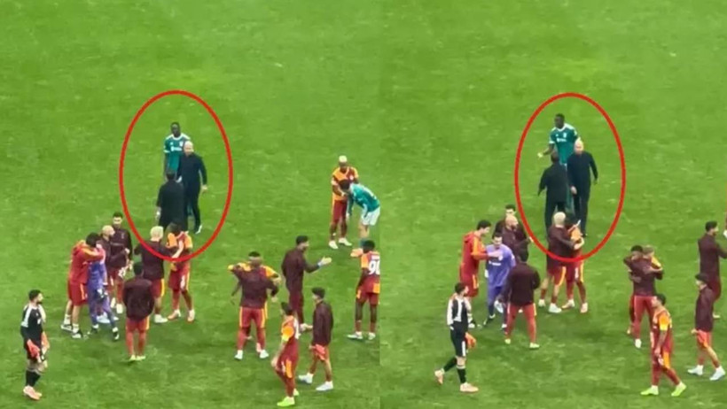 Maçın Ardından Görüntüler Ortaya Çıktı! Liverpool’un Teknik Patronundan Okan Buruk’a Olay Hareket: Galatasaray Taraftarı Küplere Binecek - Resim : 1