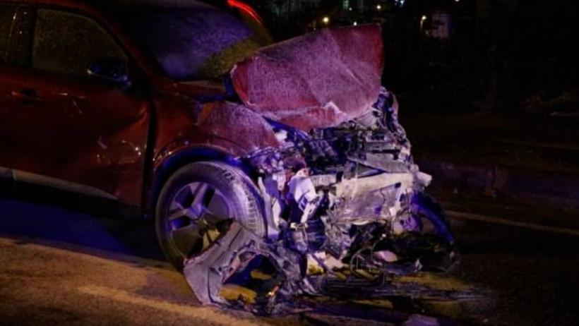 Samsun’da Feci Kaza! 2 Ölü - Resim : 1