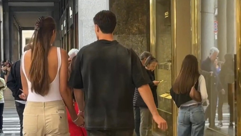 Kenan Yıldız, Model Sevgilisi Natalia Shadle İle İlk Kez Görüntülendi - Resim : 1