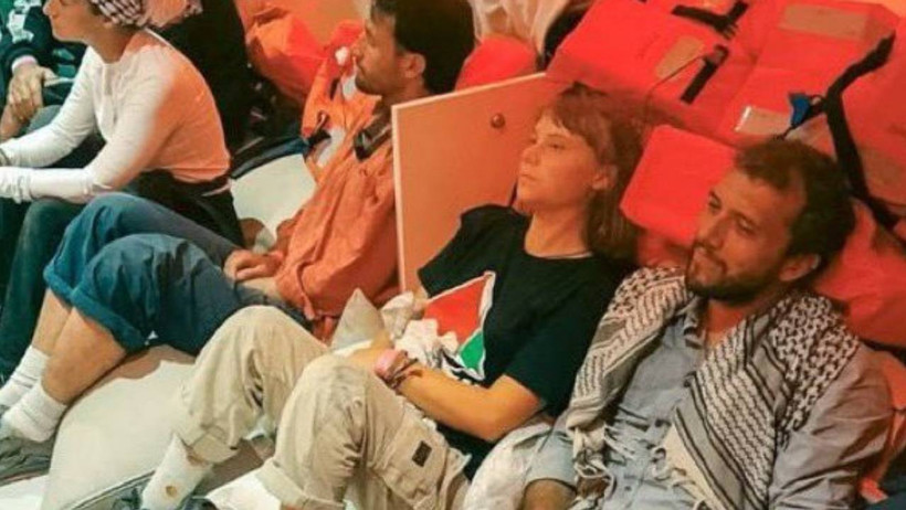 Sumud Filosu Aktivistleri Nerede? Beklenen Açıklama Geldi - Resim : 1