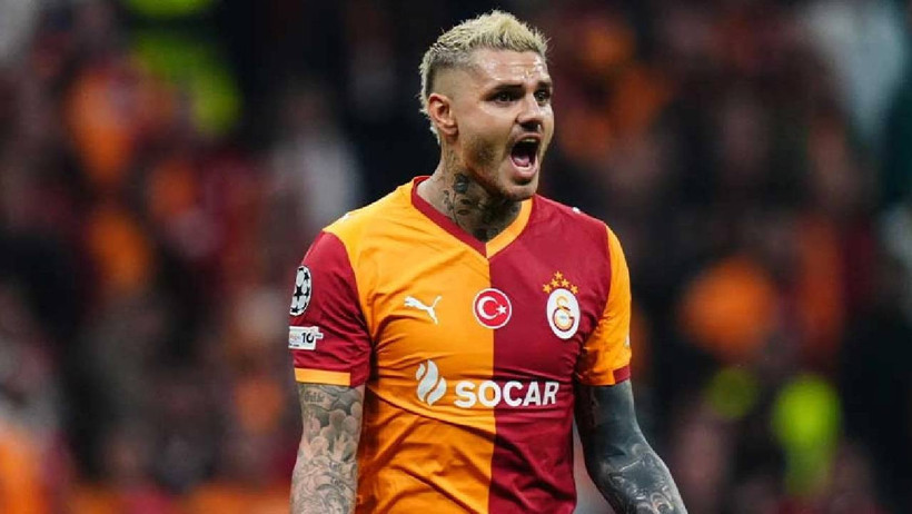 Galatasaray’da Icardi Krizi! Okan Buruk Ne Yapacağını Şaşırdı: Liverpool Maçı Sonrası Yaptığı Hareketi Olay Oldu - Resim : 1