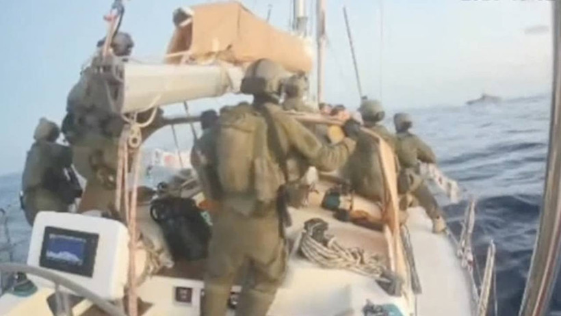 İsrail'den Son Sumud Gemisi'ne Canlı Yayında Saldırı! Marinette Gemisinde 4 Türk Vardı, Bağlantı Kesildi - Resim : 1