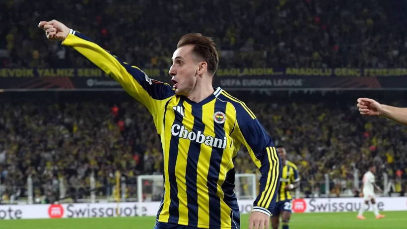 Galibiyet Sonrası Kerem Aktürkoğlu’ndan Bomba Açıklama: Fenerbahçe’ye Transfer Olmasını Sağlayan İsmi Açıkladı - Resim : 1