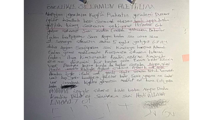 Minguzzi Davasında Yeni Gelişme! Mektup Ortaya Çıktı: 'Aslanlar Gibi Yatar Çıkarız' - Resim : 2