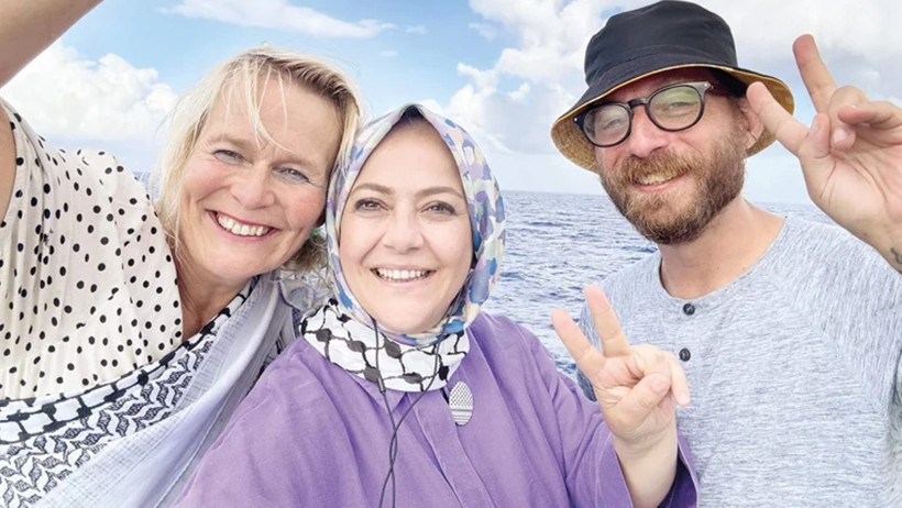 Gazze'ye Giden Yeni Filoda 3 Türk Milletvekili Var: 'Birkaç Güne Tehlikeli Sulardayız' - Resim : 1