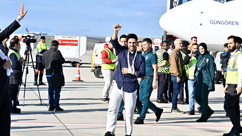 Sumud'da Alıkonulan Türkler İstanbul'a Getirildi - Resim : 3