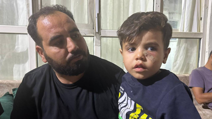 Yorgun Mermi Kör Ediyordu! 4 Yaşındaki Ömer Faruk Faciadan Döndü - Resim : 1