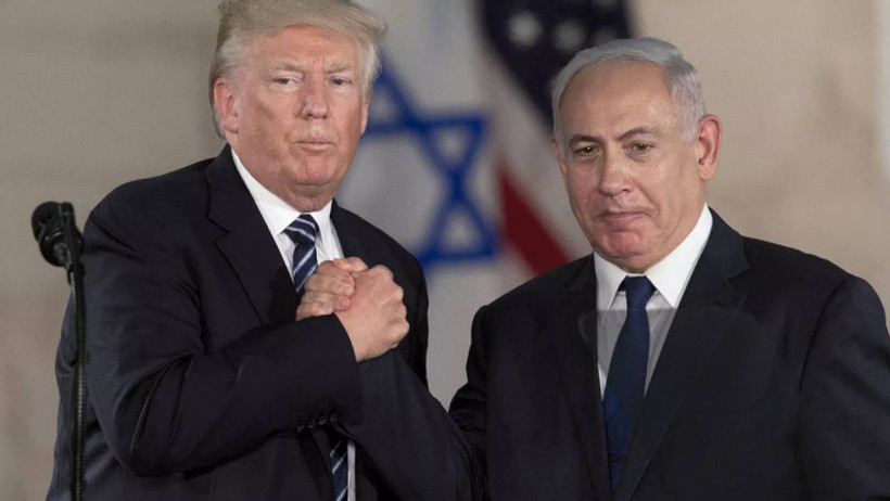 Trump'ın 'Hamas' Açıklaması Netanyahu'yu Şaşırttı - Resim : 1