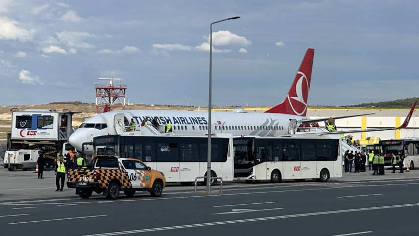 Sumud'da Alıkonulan Türkler İstanbul'a Getirildi - Resim : 1