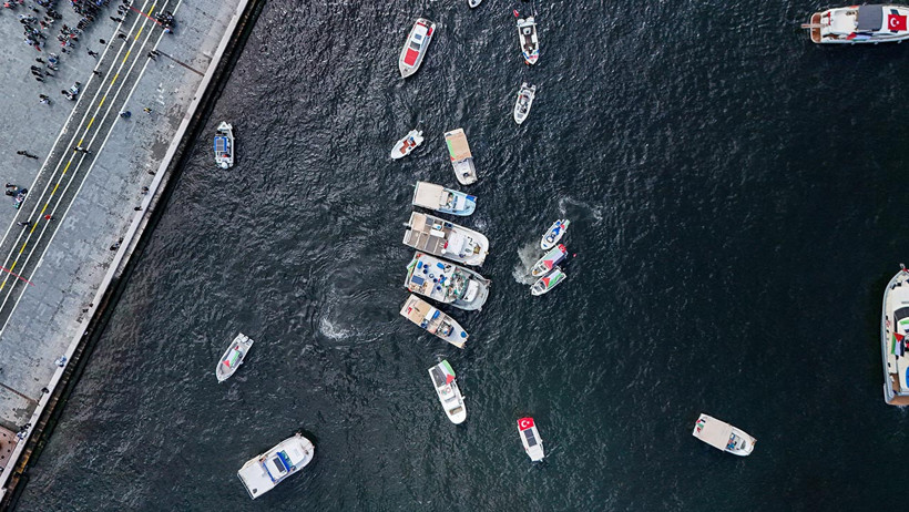 İstanbul, Ankara, İzmir… Birçok İlde Binler Bir Arada: Türkiye’de Gazze İçin Vicdan Yürüyüşü - Resim : 3