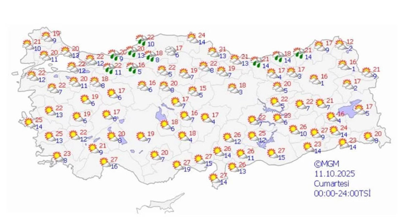 Meteoroloji Uyardı: 4 İlde Turuncu, 16 İlde Sarı Alarm!  Sağanak, Dolu, Hortum... Hepsi Birden Geliyor - Resim : 6