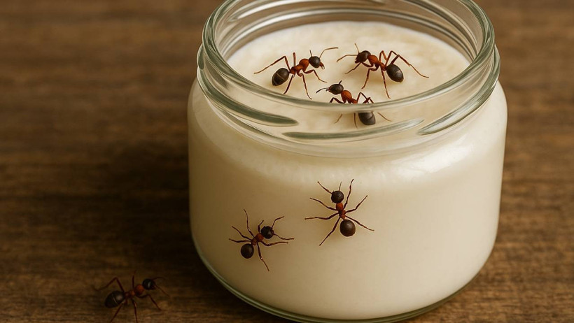 Michelin Yıldızlı Restoranda Akılalmaz Lezzet: Karıncalı Yoğurt Tarifi Herkesi Şoke Etti - Resim : 1