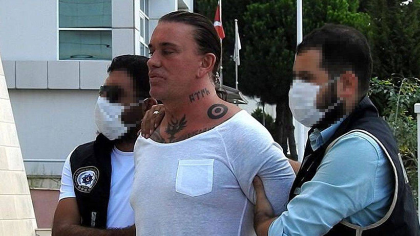 Suç Örgütü Lideri 'Cehennem Necati' İzmir'de Havalanında Gözaltına Alındı! - Resim : 1