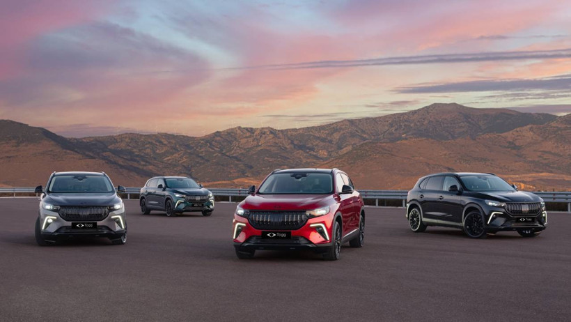 Togg’lar En Güçlü Versiyonuyla Piyasaya Resmen Girdi! Üretimi Sınırlı, Çift Motorlu T10X ve T10F Satışa Çıktı - Resim : 1