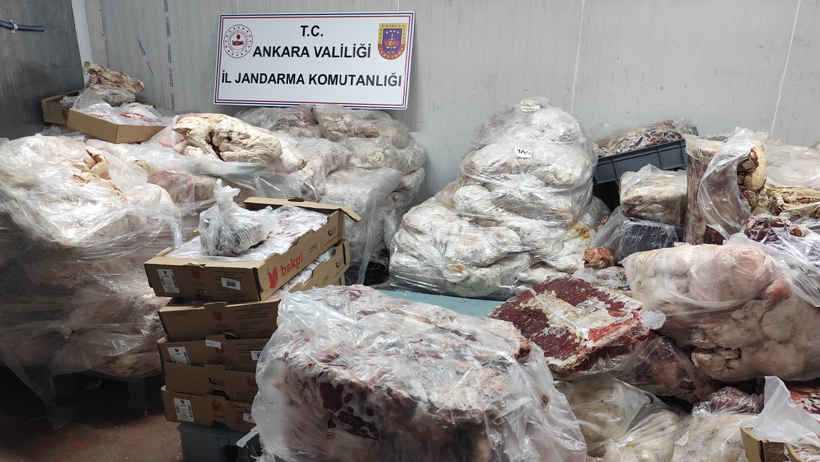 Ankara’da 17 Bin Tonluk Mide Bulandıran Skandal! 'Ölüme Davetiye' Çıkardılar - Resim : 1