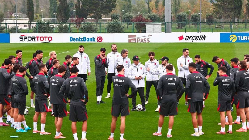 TFF Resmen Açıkladı! A Milli Takım’da Kritik Maç Öncesi Deprem: Yıldız Futbolcu Antrenmana Katılmadı - Resim : 1