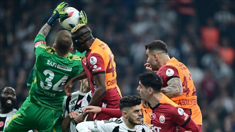 TFF Galatasaray Beşiktaş Derbisi Kararını Açıkladı: O İsimler Yandı: Dev Cezalar Yolda - Resim : 1