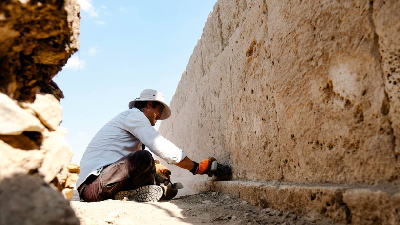 İncil'de Adı Geçen Antik Kentte Türk İzi: Konya'daki Kazılardan 'Şeytanın Gözü' Çıktı - Resim : 1