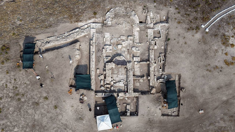 İncil'de Adı Geçen Antik Kentte Türk İzi: Konya'daki Kazılardan 'Şeytanın Gözü' Çıktı - Resim : 2