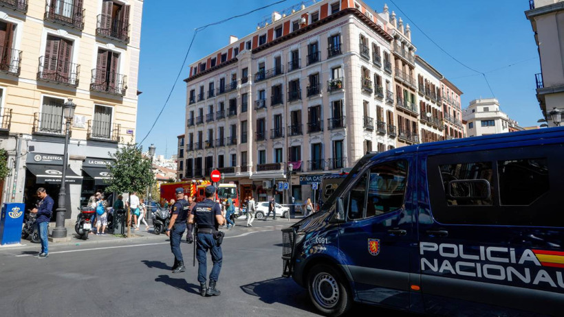 İspanya’nın Kalbinde Facia: Otel İnşaatında Bina Çöktü, 4 Ölü, 3 Yaralı - Resim : 1