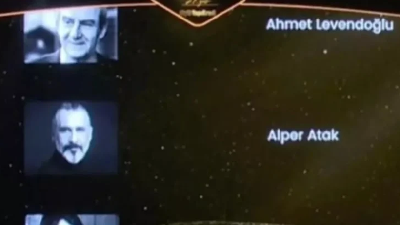 Afife Jale Tiyatro Ödülleri’ne Damga Vuran Skandal! 'Yaşarken Öldürülen Oyuncu' Şoke Etti - Resim : 2