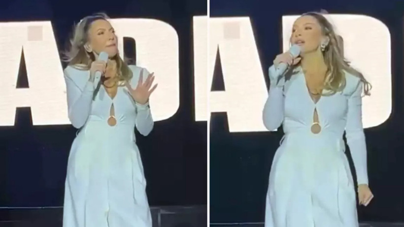 Hadise Gözyaşlarına Boğuldu! 'Sabah Korkarak Uyandım' - Resim : 1