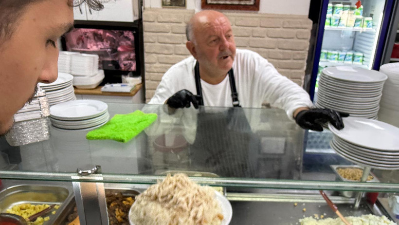 Her Kepçede Evlat Acısı... Pilavcı Haluk Coşar'dan İnsanlık Dersi - Resim : 2