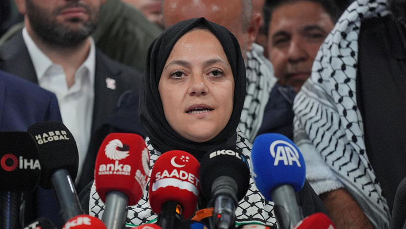 İsrail’in Özgürlük Filosu'nda Alıkoyduğu 3 Milletvekili Türkiye'ye Döndü - Resim : 2