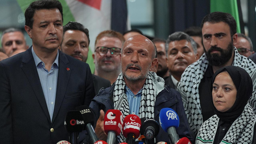 İsrail’in Özgürlük Filosu'nda Alıkoyduğu 3 Milletvekili Türkiye'ye Döndü - Resim : 1