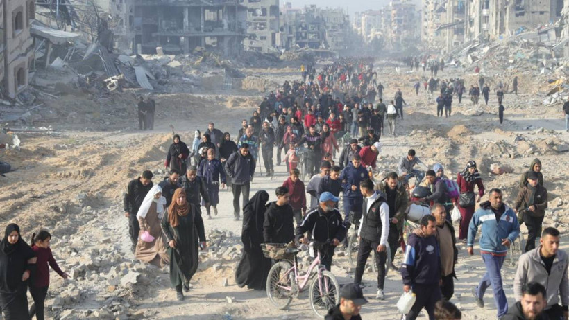 İsrail Hükümeti de Onayladı! İşte Gazze'de Ateşkesin Ayrıntıları... - Resim : 1