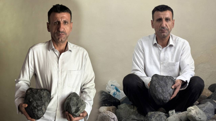 Taş Avcısı Hüseyin! Herkes 'Boş İş' Dedi, O Vazgeçmedi! Yüzlerce Taşı Evinin Bir Odasında Biriktirdi! Şimdi Bilim İnsanları Peşinde - Resim : 2