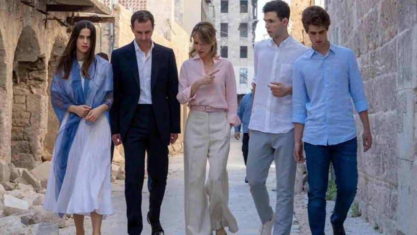 Moskova’da Sürgün Sarayı: Rusya'ya Kaçan Esad Şimdi Ne Yapıyor? Alman Basını Tüm Detayları Yazdı - Resim : 1