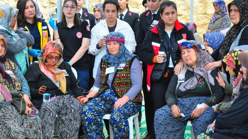 Kazada Şehit Olan Astsubaya Gözyaşlarıyla Veda - Resim : 2