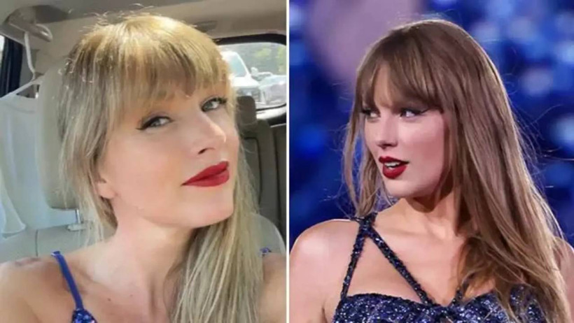 Taylor Swift'e Benzerliğini Paraya Çevirdi! 1 Saatte Asgari Ücret Kazanıyor - Resim : 1