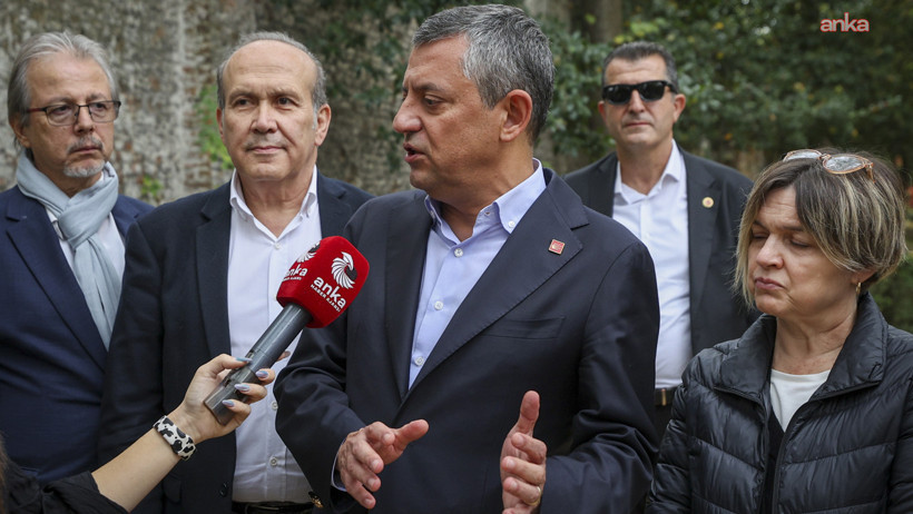 Özgür Özel'den Cumhurbaşkanı Erdoğan'a 'Özür' Yanıtı: 'Ben Bunun İçin mi Özür Dileyecekmişim?' - Resim : 1