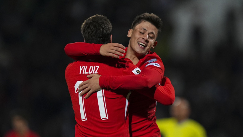 A Milliler Bulgaristan'da Tarih Yazdı! Sofya’da Gol Yağmuru - Resim : 1