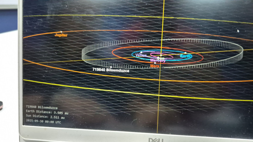 Hem Türkiye’de Hem Uzayda Bir İlk! 11 Yaşındaki Öğrencinin Keşfi İz Bıraktı - Resim : 3