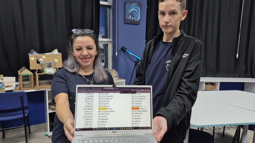 Hem Türkiye’de Hem Uzayda Bir İlk! 11 Yaşındaki Öğrencinin Keşfi İz Bıraktı - Resim : 1